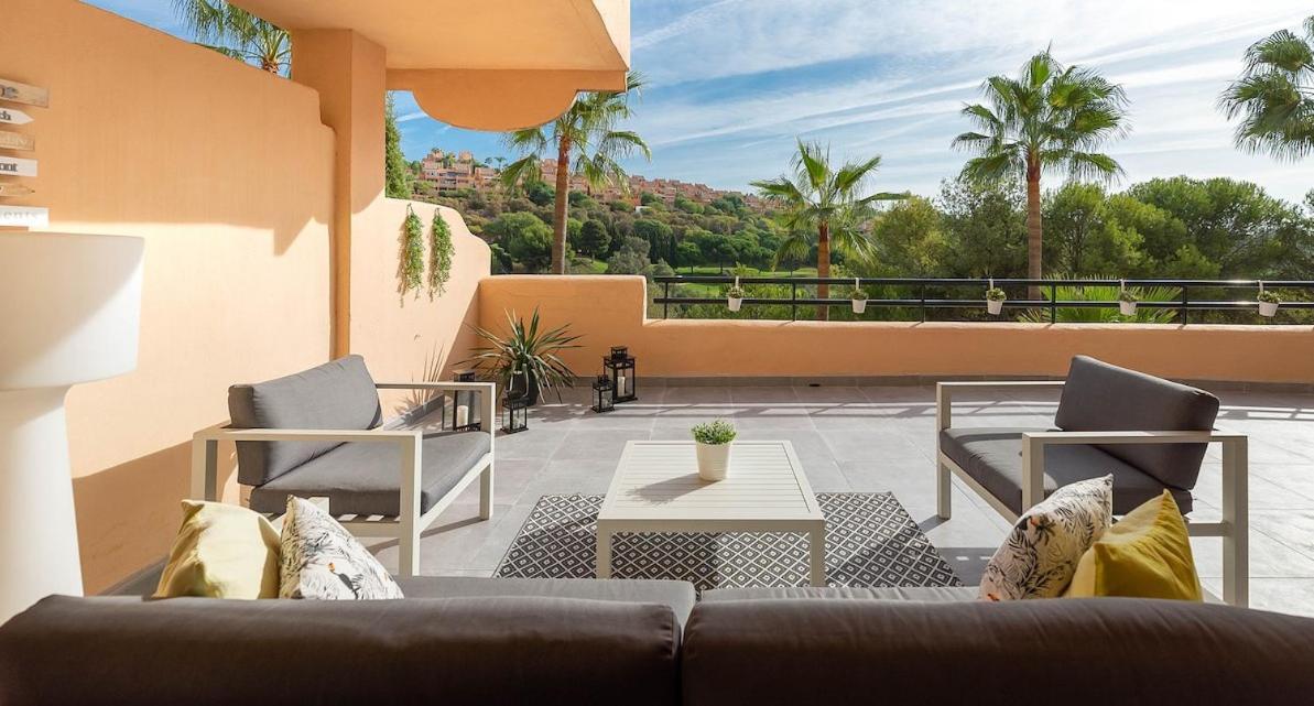 La Terraza Apartment Elviria Marbella Exterior photo
